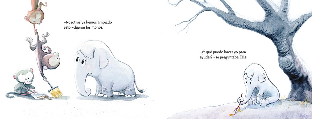 Ellie: La Elefantita Creativa