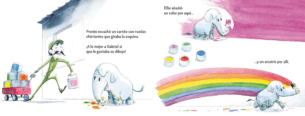 Ellie: La Elefantita Creativa
