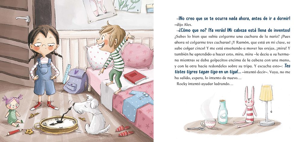 Los atrevidos y el concurso de las ideas geniales (El taller de emociones 8)