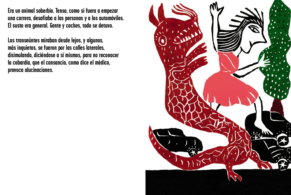 El lagarto / The Alligator