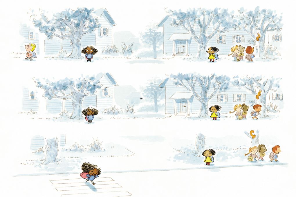 Todos Con Vanesa / I Walk with Vanessa: A Story about a Simple Act of Kindness