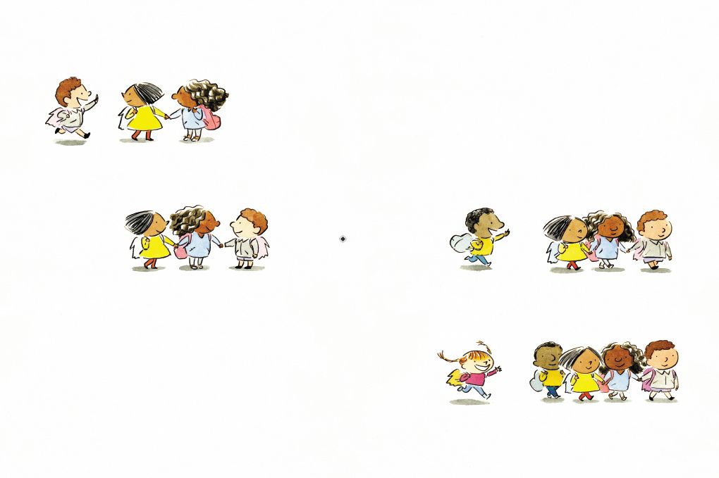 Todos Con Vanesa / I Walk with Vanessa: A Story about a Simple Act of Kindness