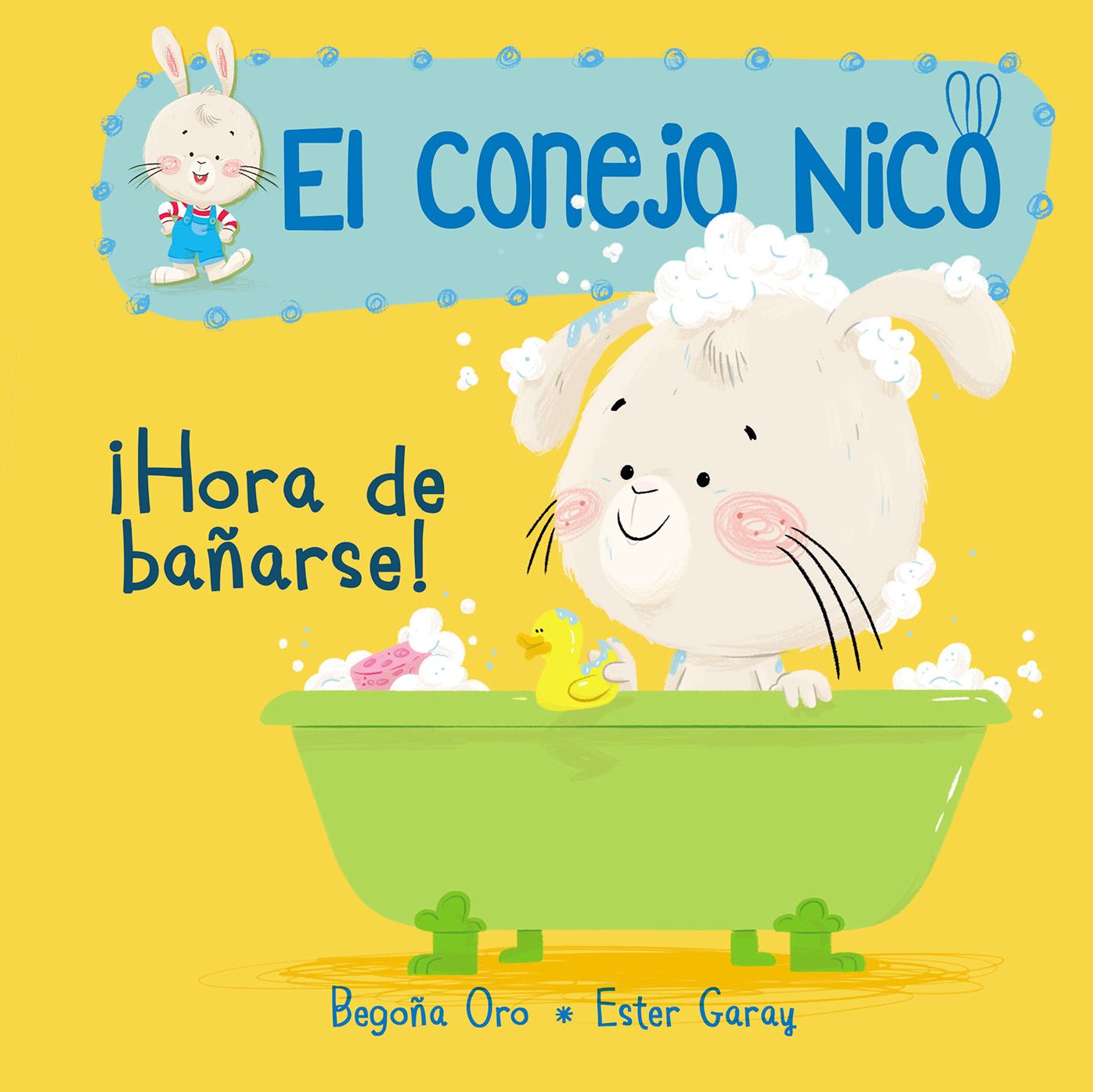 ï¿½hora de Baï¿½arse! / It's Bath Time!