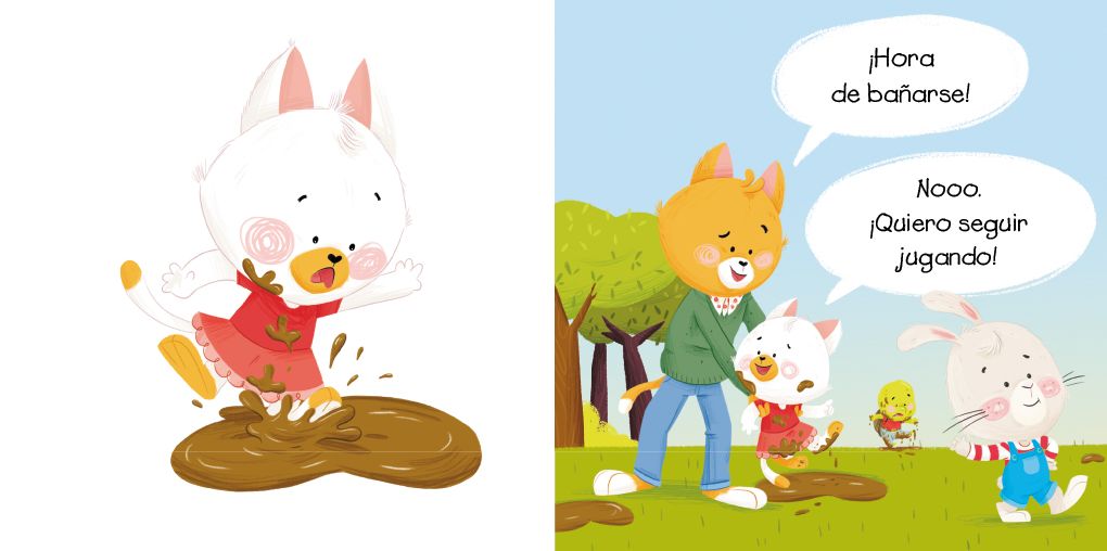 ï¿½hora de Baï¿½arse! / It's Bath Time!