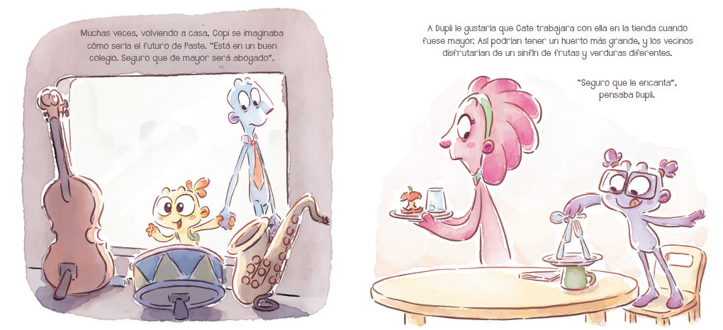 Mejor Juntos. Una Historia de Alike / It's Better Together