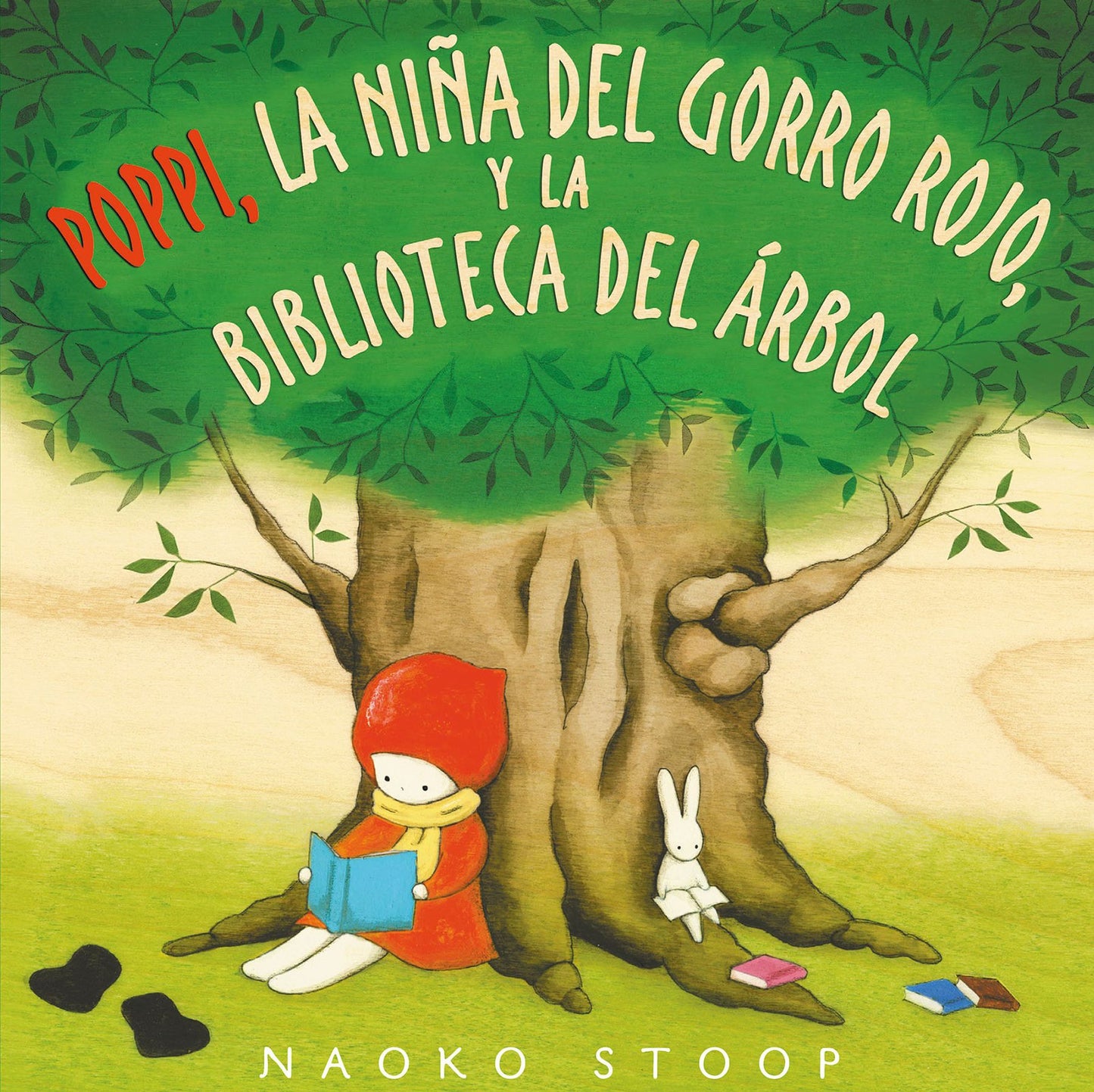 Poppi, La Niï¿½a del Gorro Rojo y La Biblioteca del ï¿½rbol / Red Knit Cap Girl and the Reading Tree