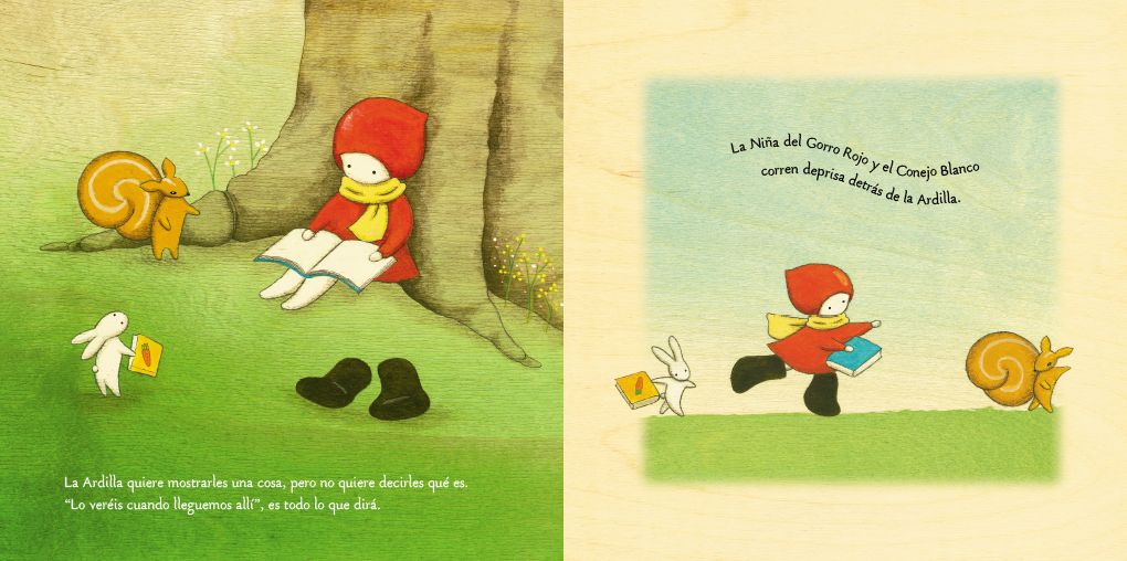 Poppi, La Niï¿½a del Gorro Rojo y La Biblioteca del ï¿½rbol / Red Knit Cap Girl and the Reading Tree