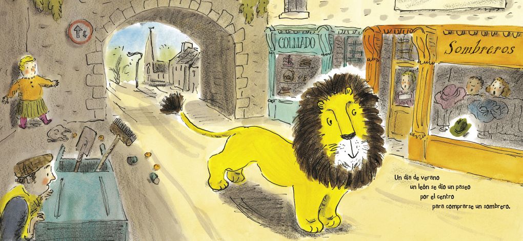 Cï¿½mo Esconder Un Leï¿½n / How to Hide a Lion