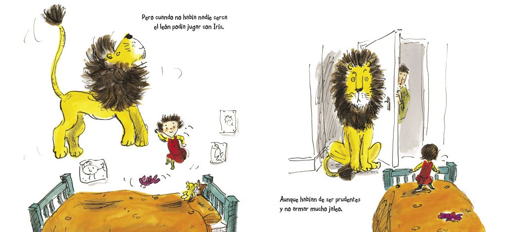 Cï¿½mo Esconder Un Leï¿½n / How to Hide a Lion