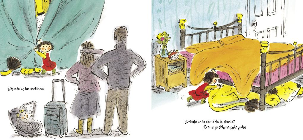 Cï¿½mo Esconder Un Leï¿½n a la Abuela / How to Hide a Lion from Grandma