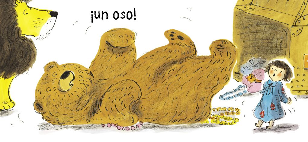 Cï¿½mo Esconder Un Leï¿½n a la Abuela / How to Hide a Lion from Grandma