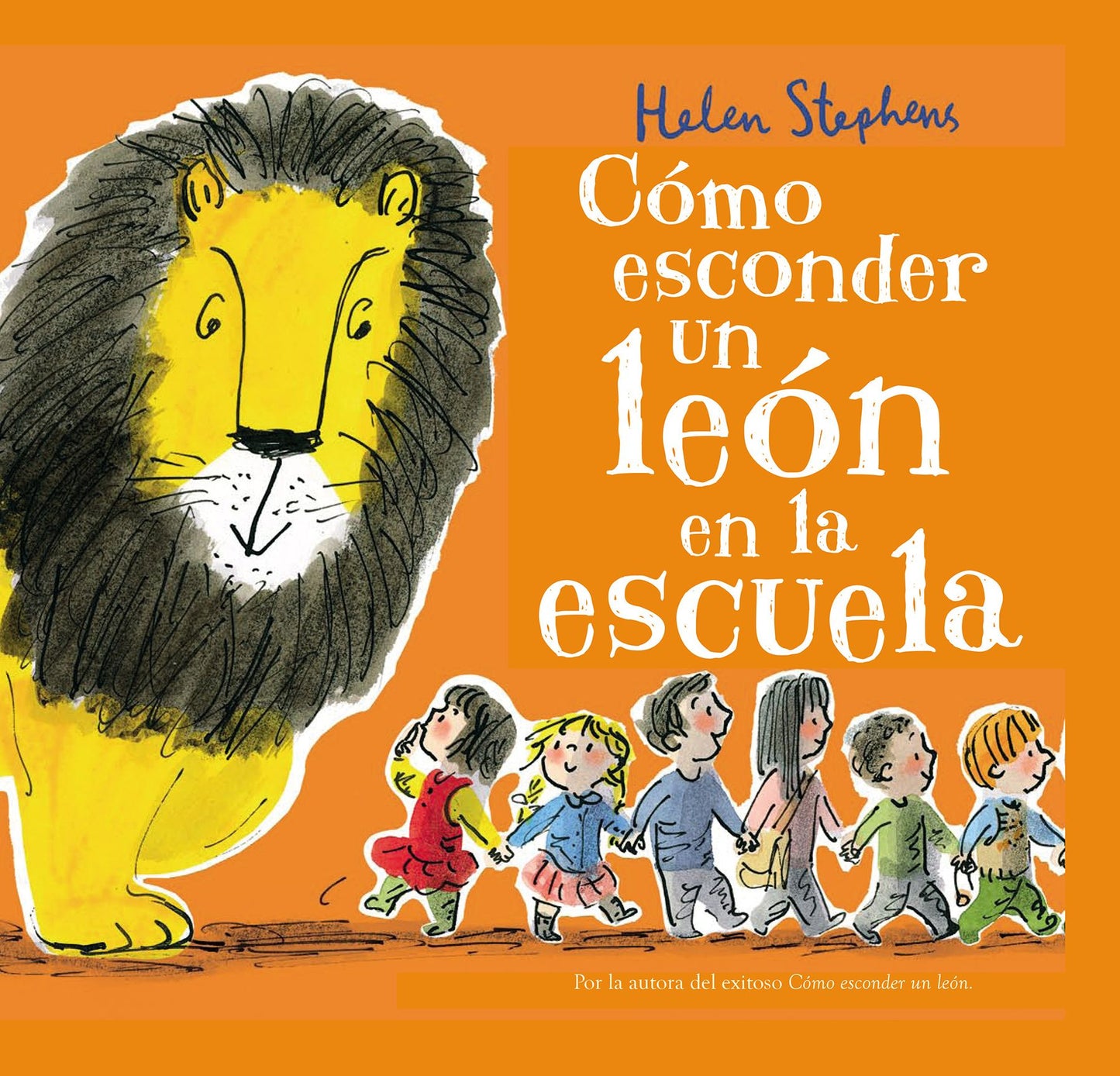 Cï¿½mo Esconder Un Leï¿½n En La Escuela / How to Hide a Lion at School