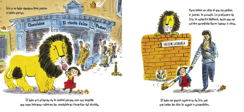Cï¿½mo Esconder Un Leï¿½n En La Escuela / How to Hide a Lion at School