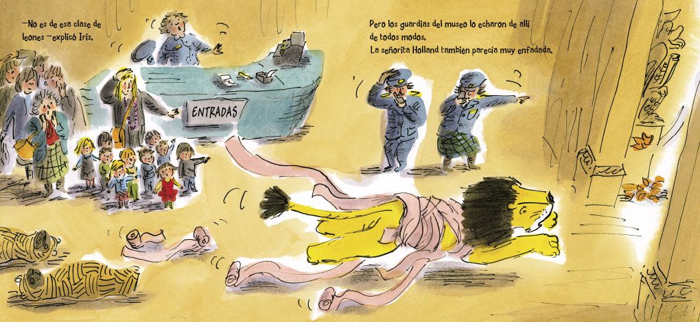 Cï¿½mo Esconder Un Leï¿½n En La Escuela / How to Hide a Lion at School