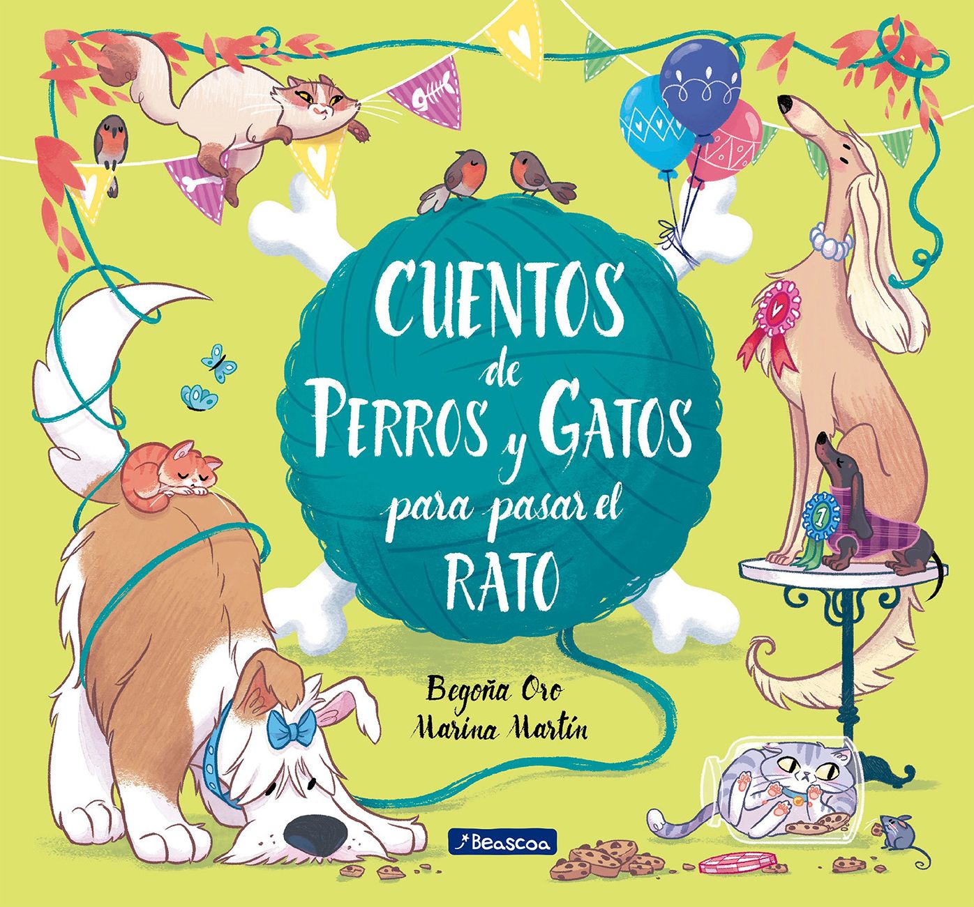 Cuentos de perros y gatos para pasar el rato / Tales of Dogs and Cats to Pass the Time
