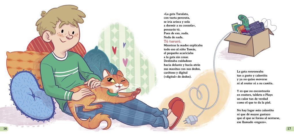 Cuentos de perros y gatos para pasar el rato / Tales of Dogs and Cats to Pass the Time