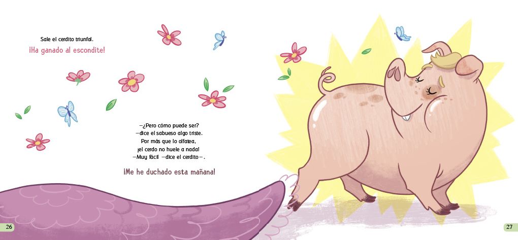 Cuentos de perros y gatos para pasar el rato / Tales of Dogs and Cats to Pass the Time