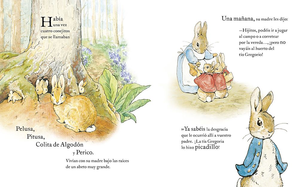 El cuento de Perico el Conejo (Ed. 120 aniversario) / The Tale of Peter Rabbit ( 120th Anniversary Edition)