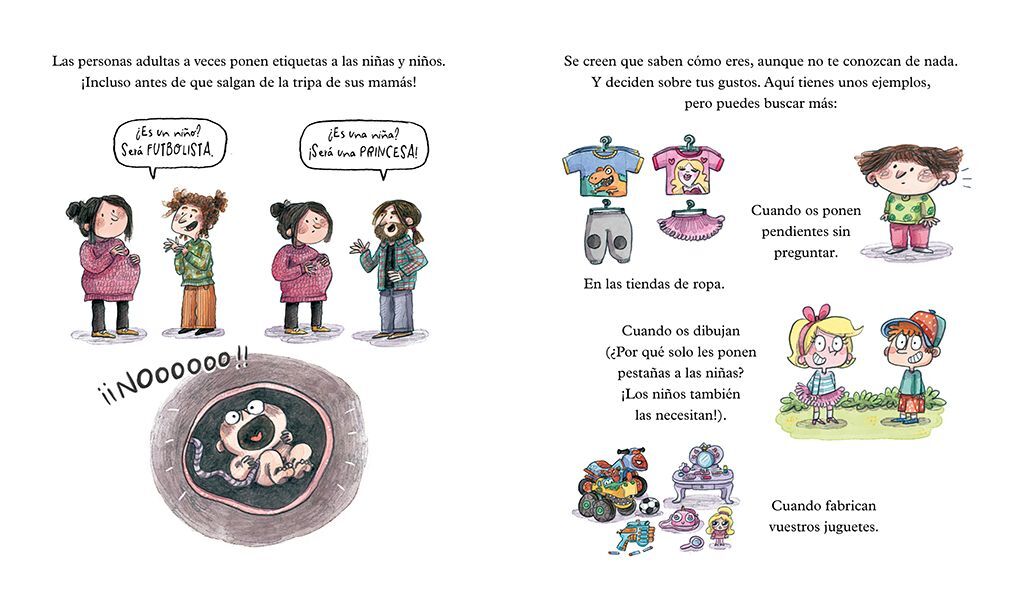 ¡Fuera etiquetas!: Un cuento sobre el poder de las palabras / Throw Out All Labe ls