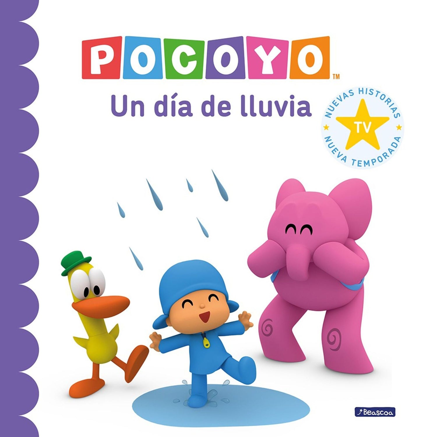 Pocoyó. Un cuento Un día de lluvia
