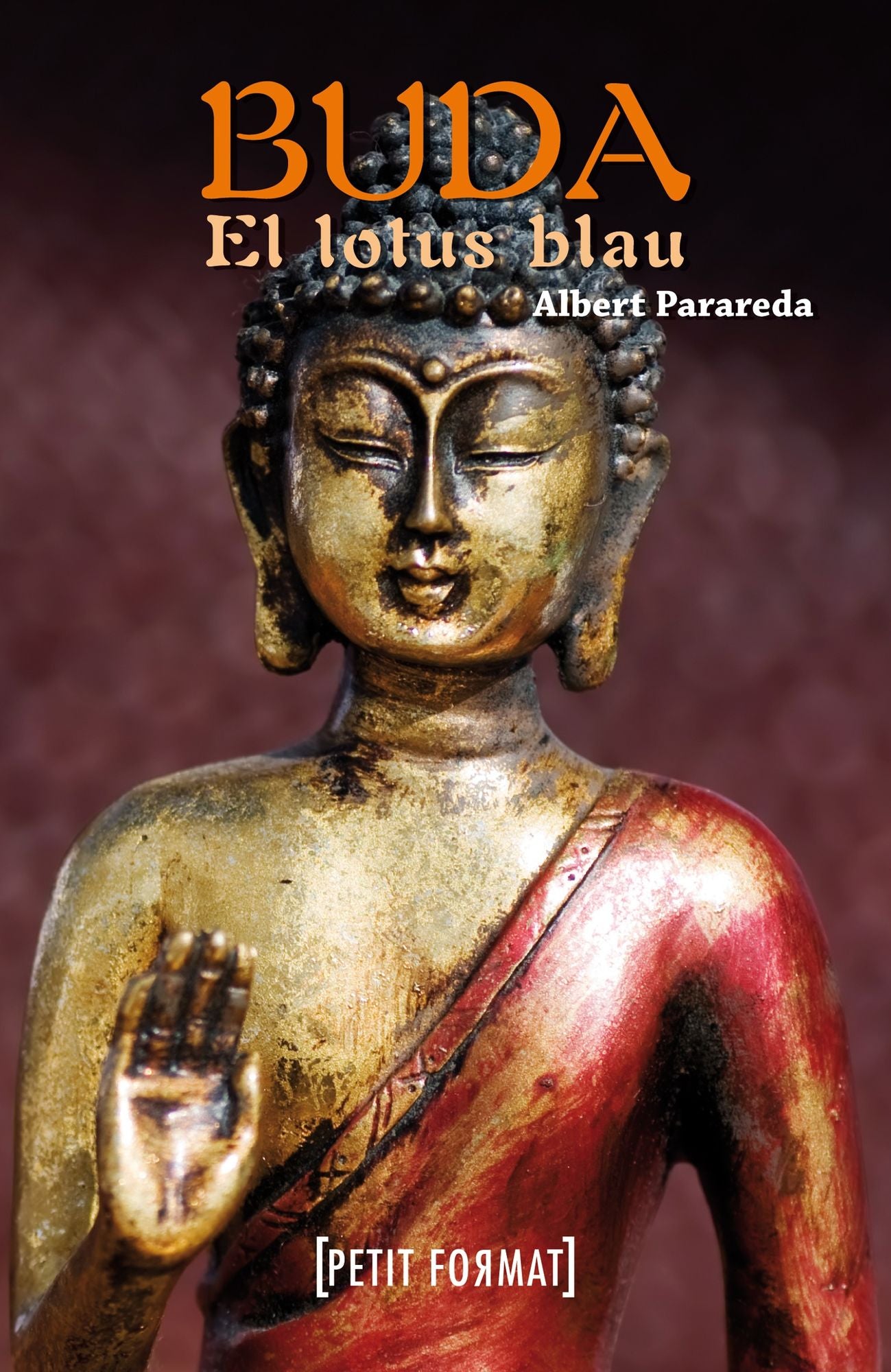 Buda, el lotus blau (digital)