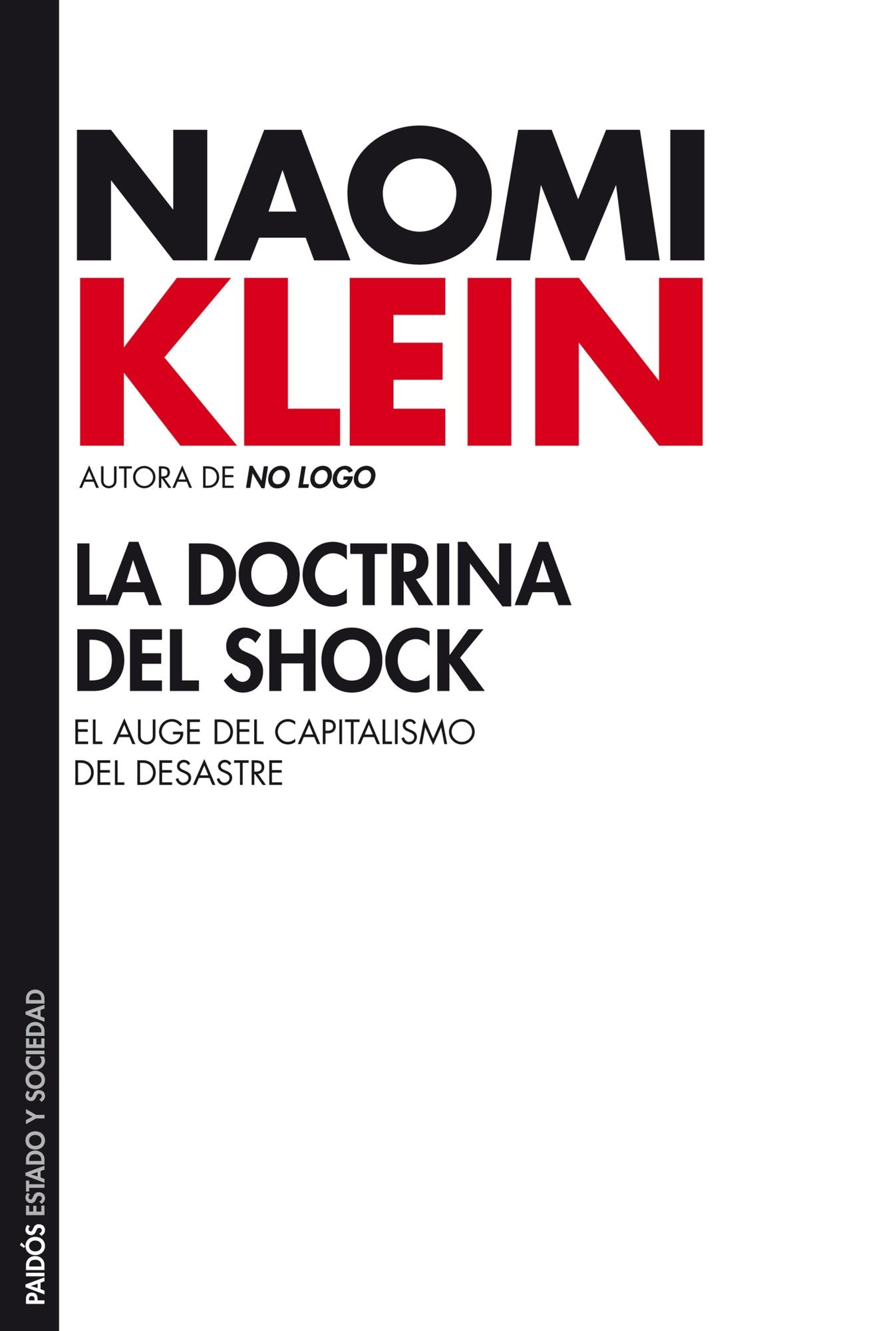 La doctrina del shock: El auge del capitalismo del desastre