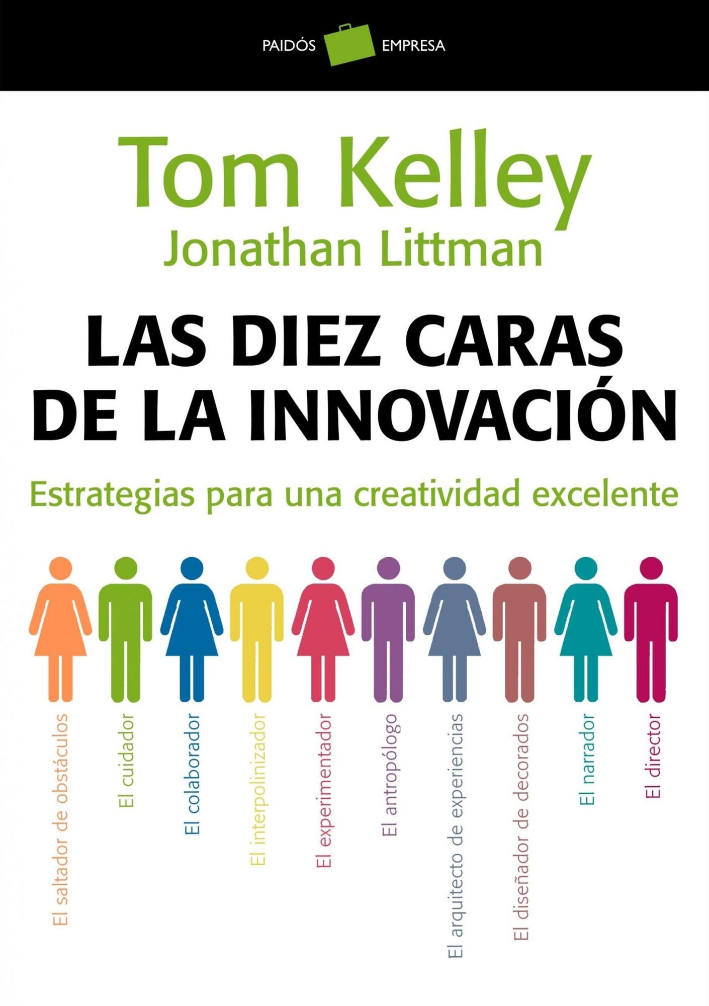 Las diez caras de la innovación: Estrategias para una creatividad excelente