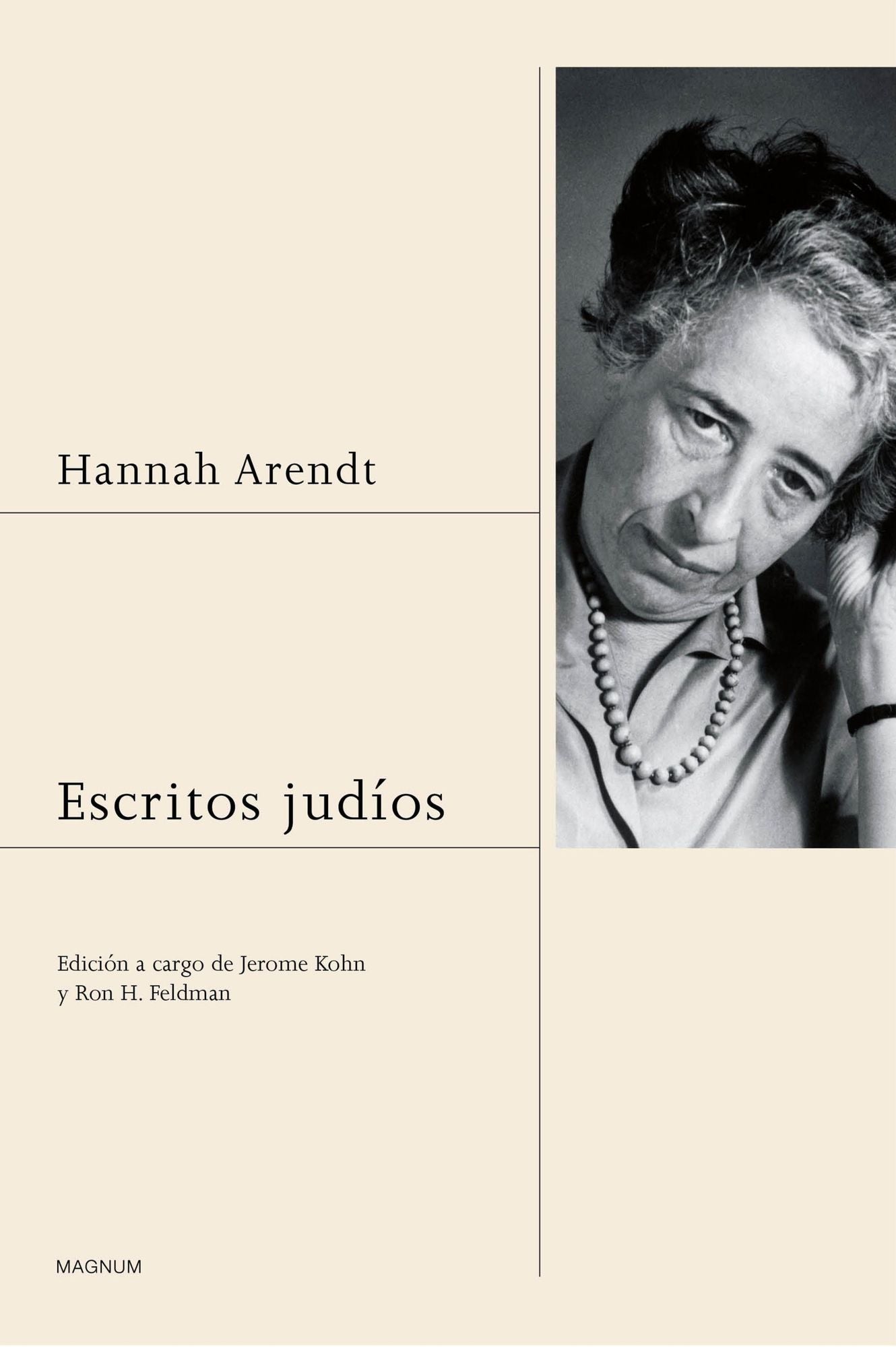 Escritos judíos: Edición a cargo de Jerome Kohn y Ron H. Feldman