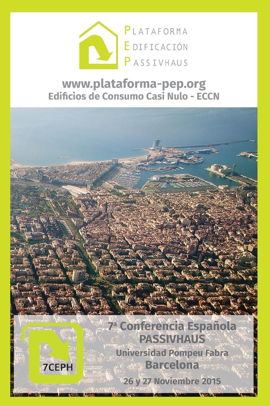 Libro de Comunicaciones 7a Conferencia Espa ola Passivhaus: Barcelona 2015