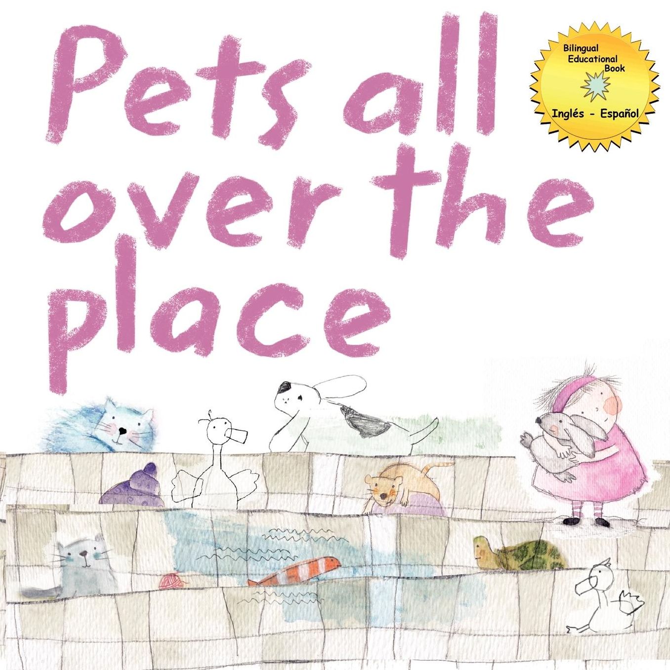 Pets all over the place