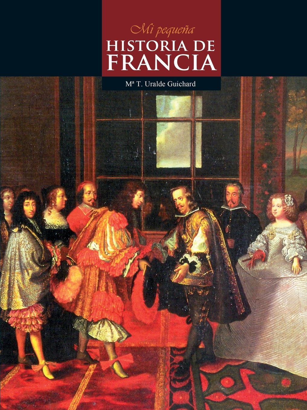 Mi Peque A Historia De Francia (B&W)