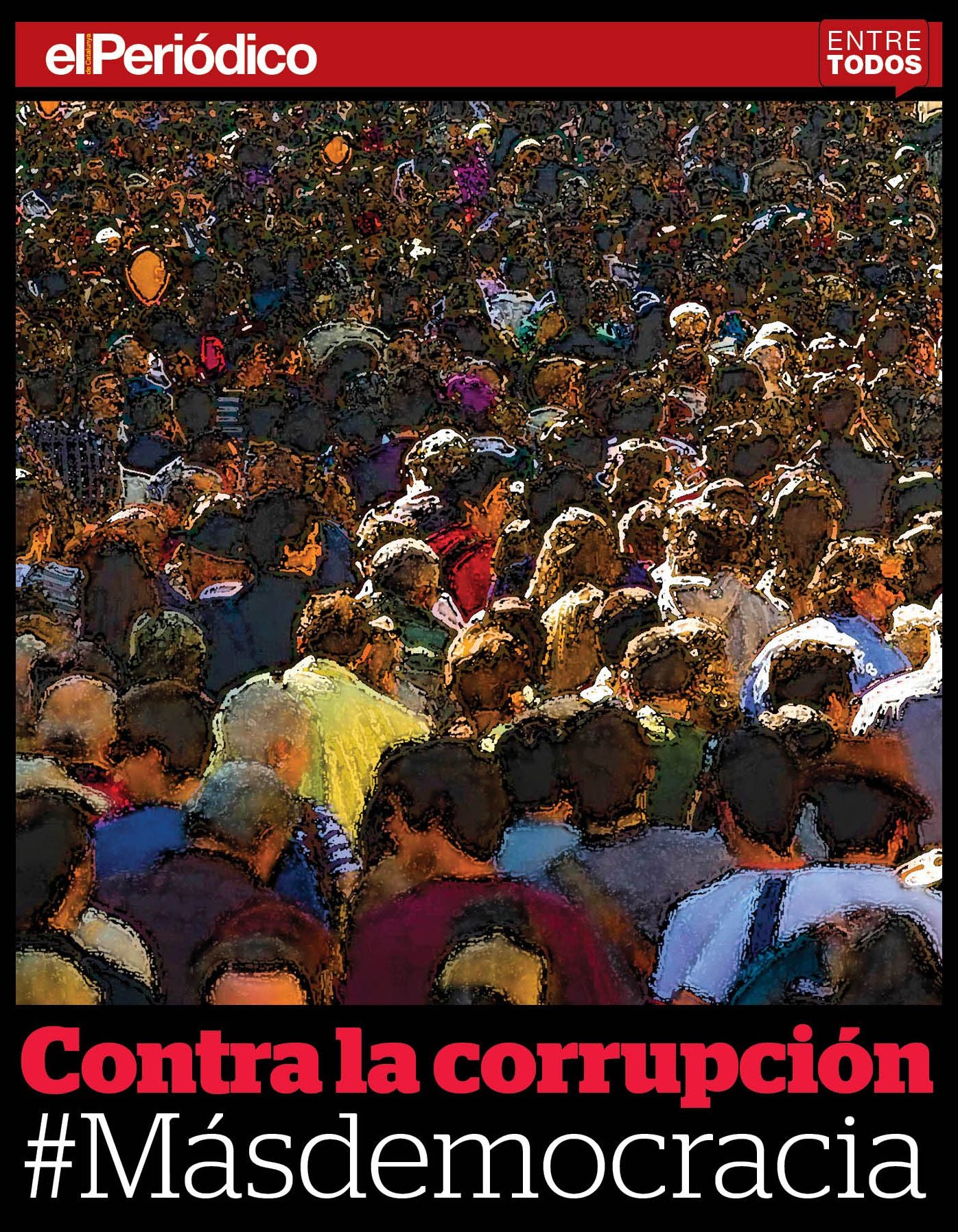 Contra la corrupción #Más Democracia