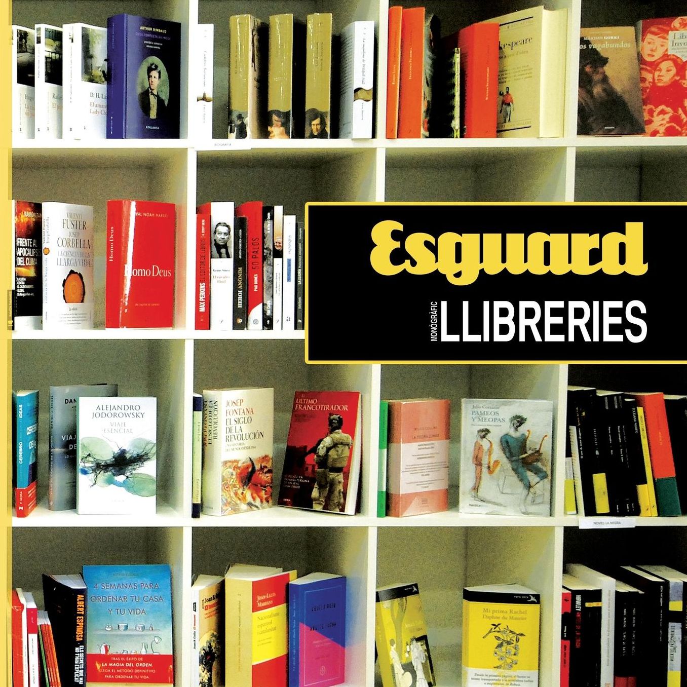 Esguard paper 01: Monogràfic Llibreries