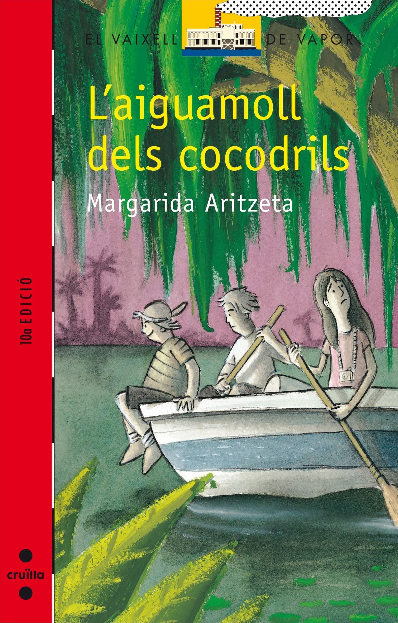 L'aiguamoll dels cocodrils (eBook-ePub)