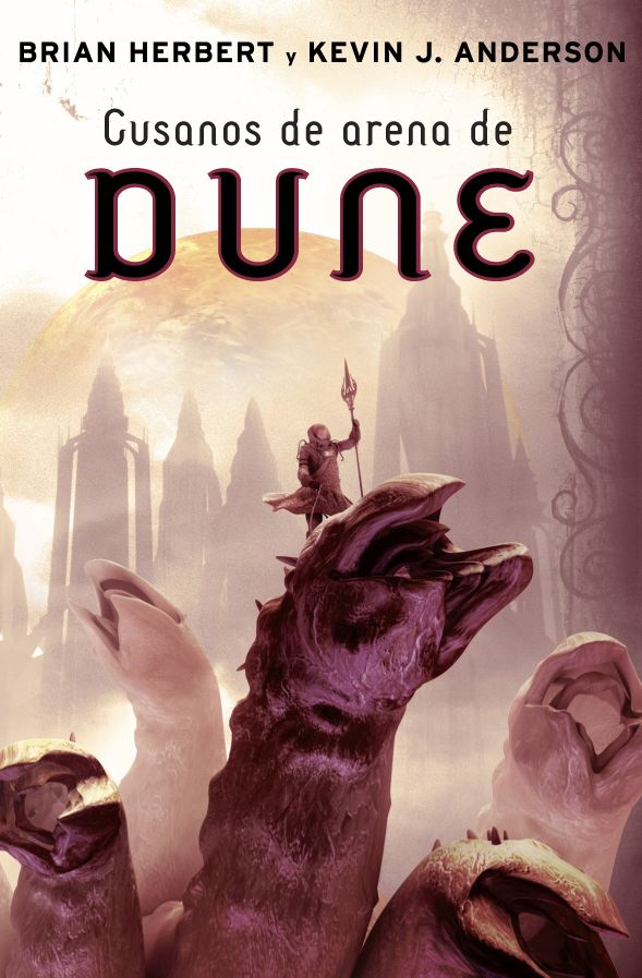 Gusanos de arena de Dune (Sandworms of Dune)