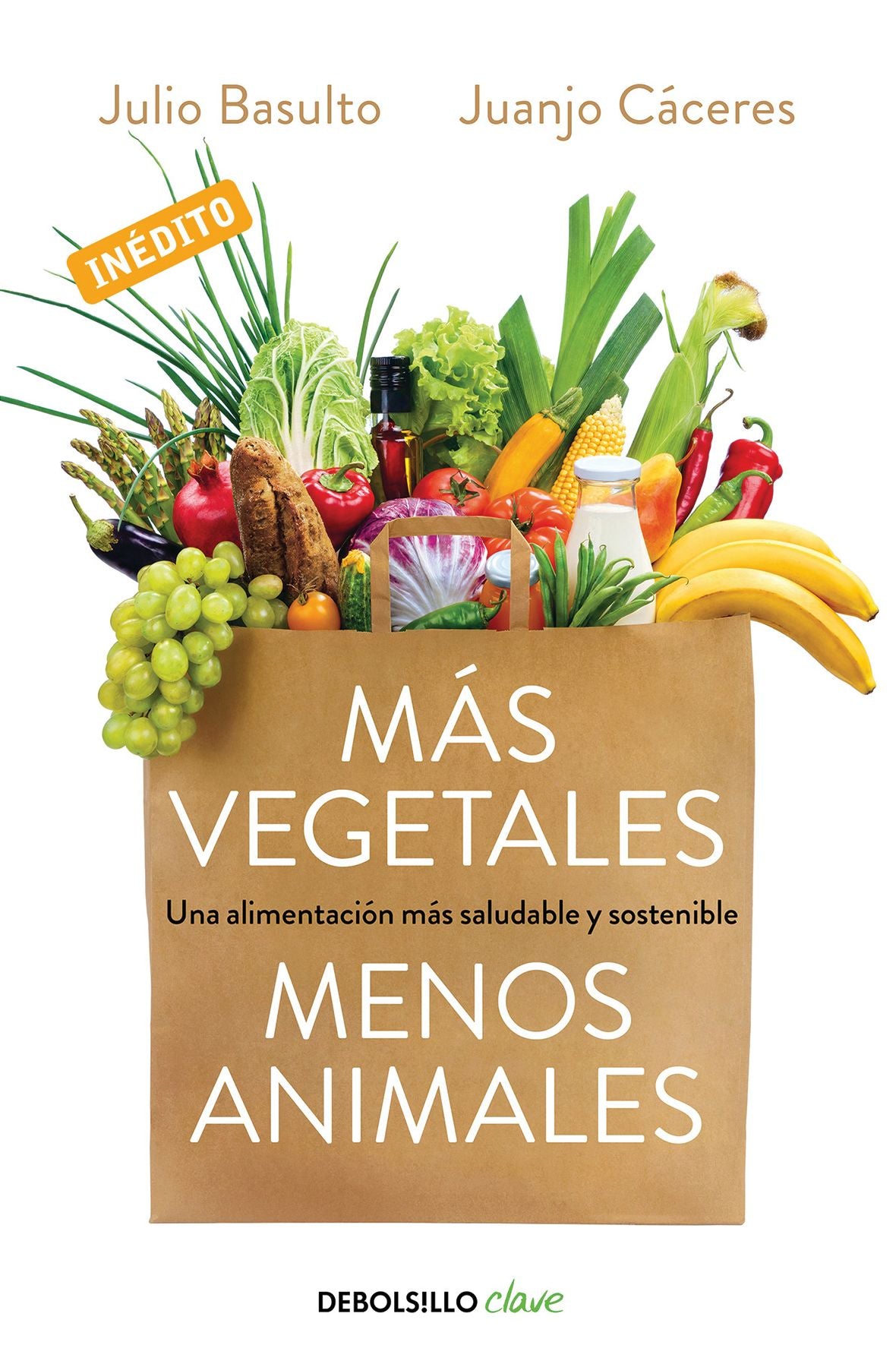 Mï¿½s Vegetales, Menos Animales / More Vegetables. Fewer Animals
