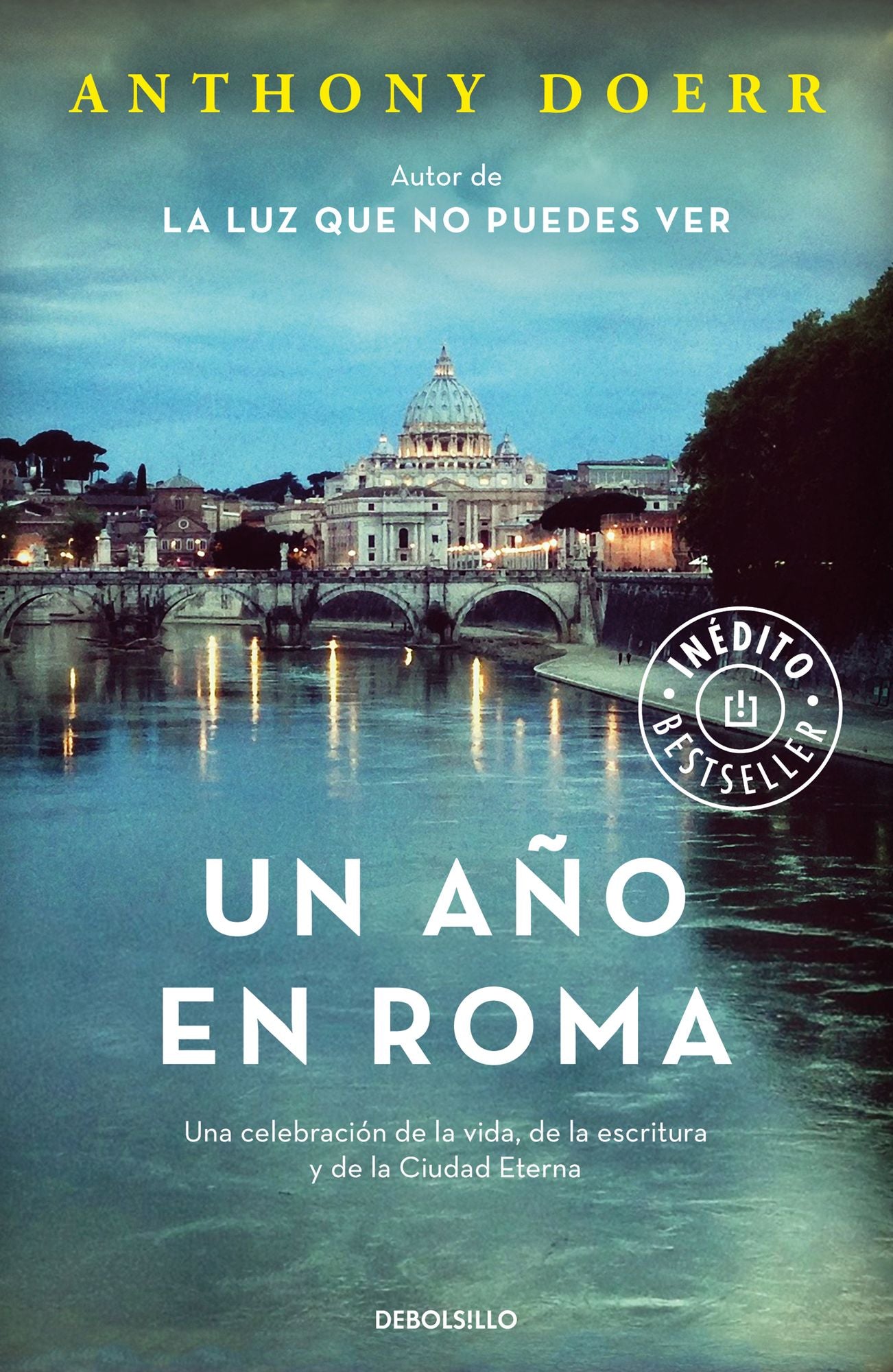Un año en Roma: Una celebración de la vida, de la escritura y de la Ciudad Eterna