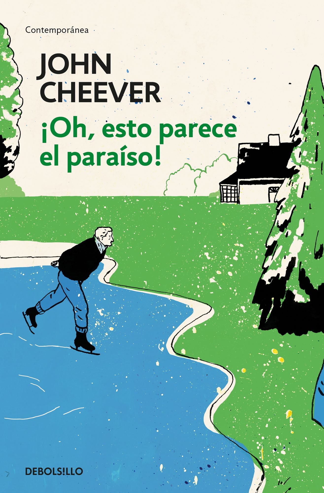 Oh, esto parece el paraíso!
