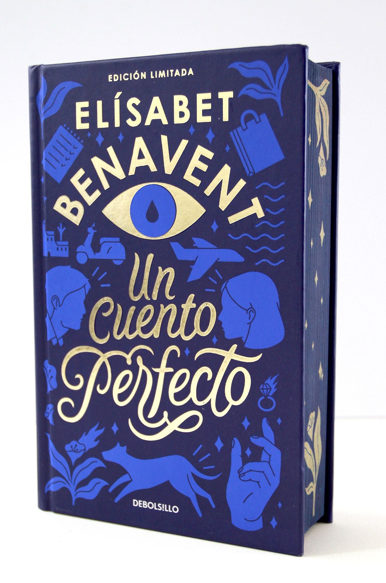 Un cuento perfecto (edición limitada con cantos tintados)