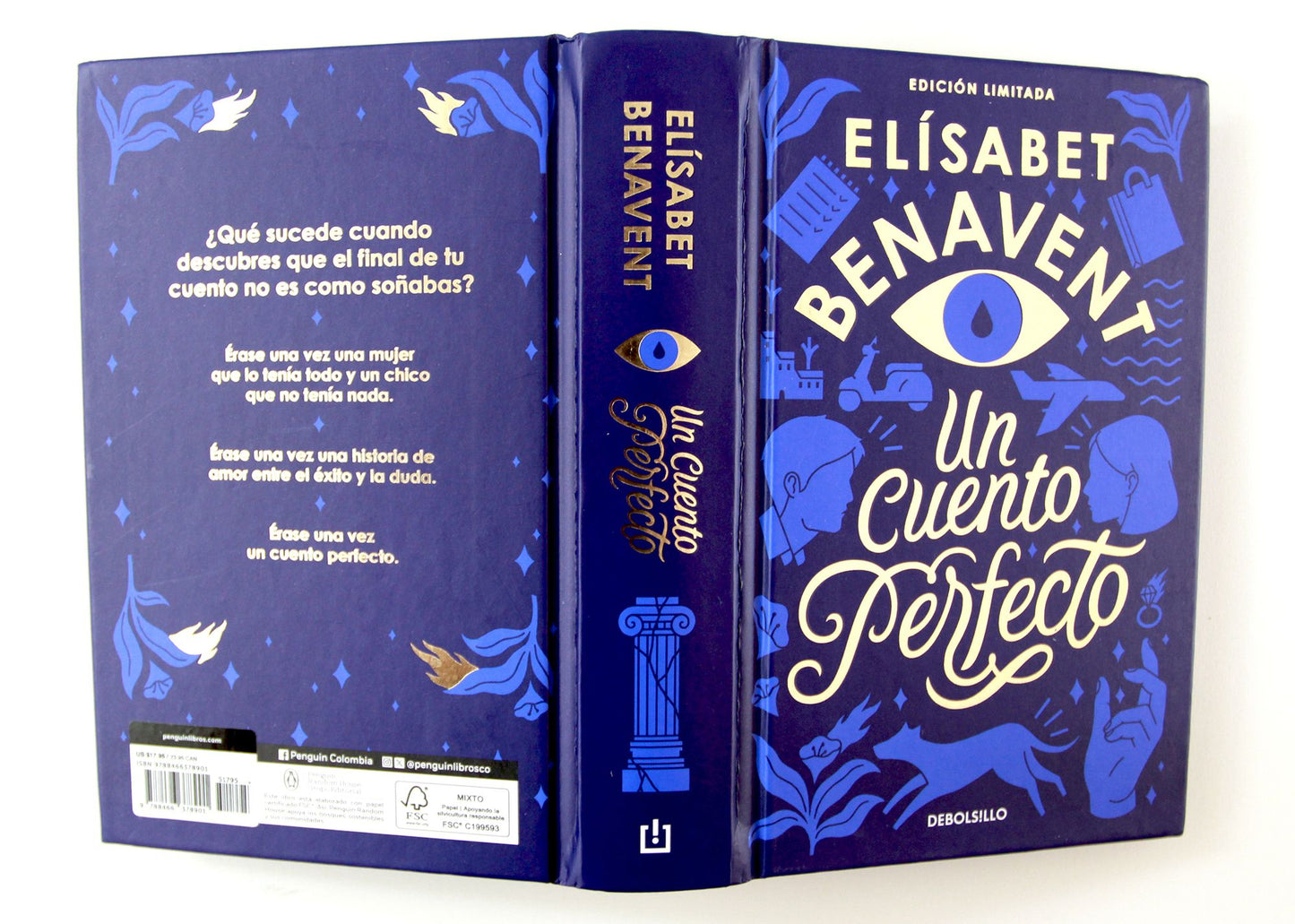 Un cuento perfecto (edición limitada con cantos tintados)