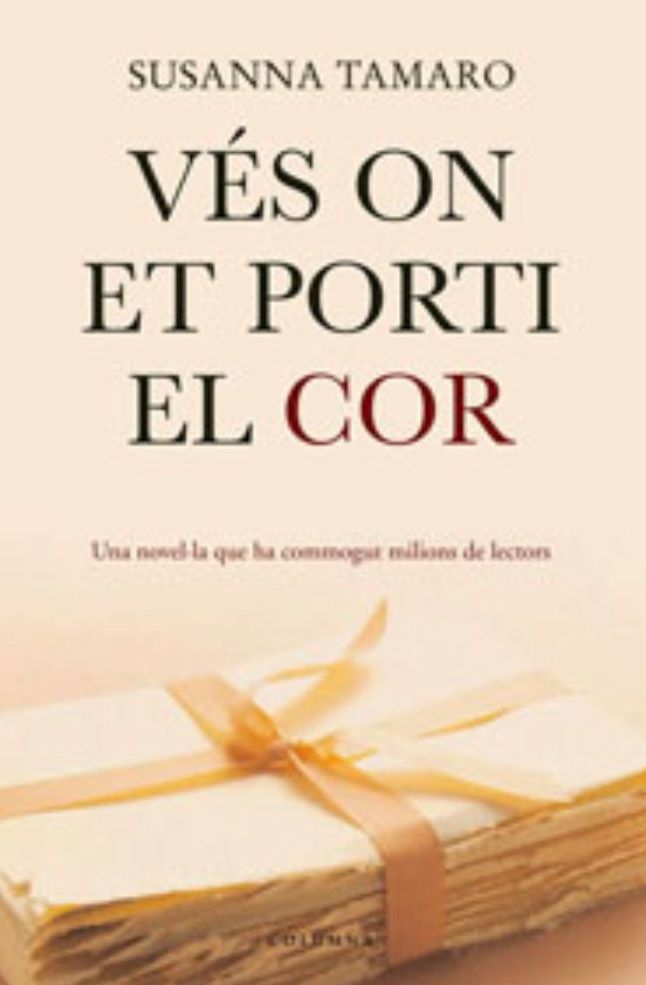 Vés on et porti el cor