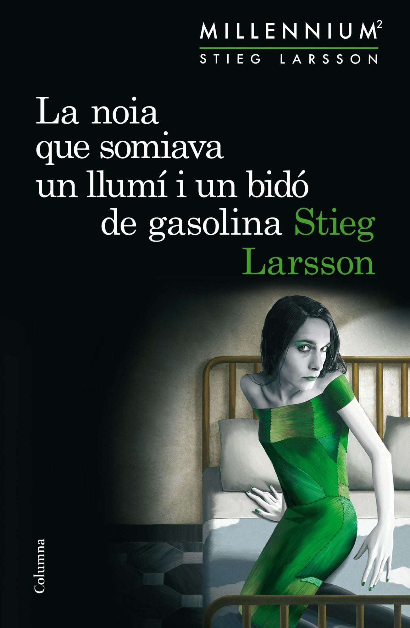 La noia que somiava un llumí i un bidó de gasolina (The Girl Who Played with Fire)