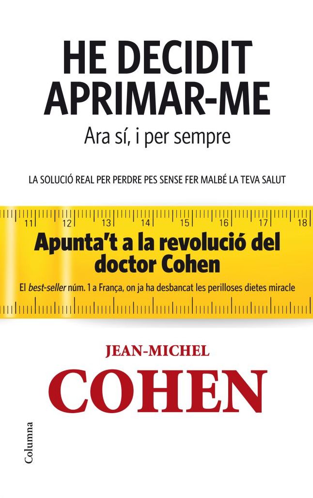 He decidit aprimar-me. Ara sí i per sempre: Ara sí i per sempre