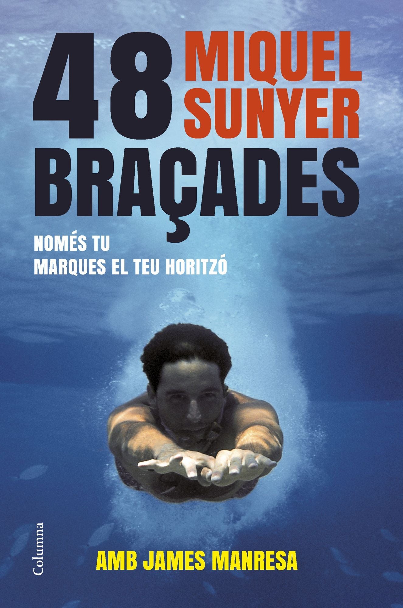 48 braçades: Només tu marques el teu horitzó