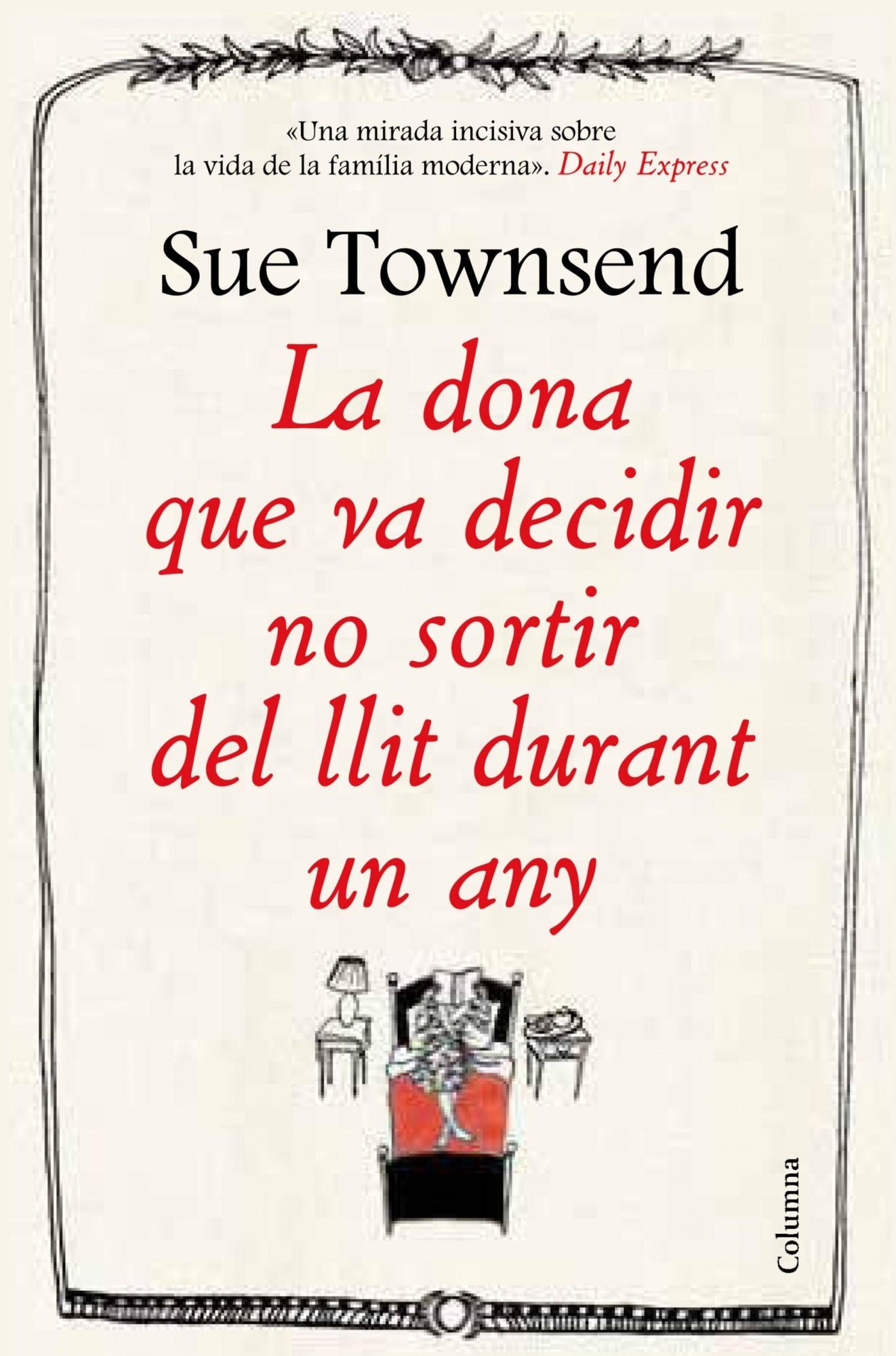 La dona que va decidir no sortir de llit durant un any