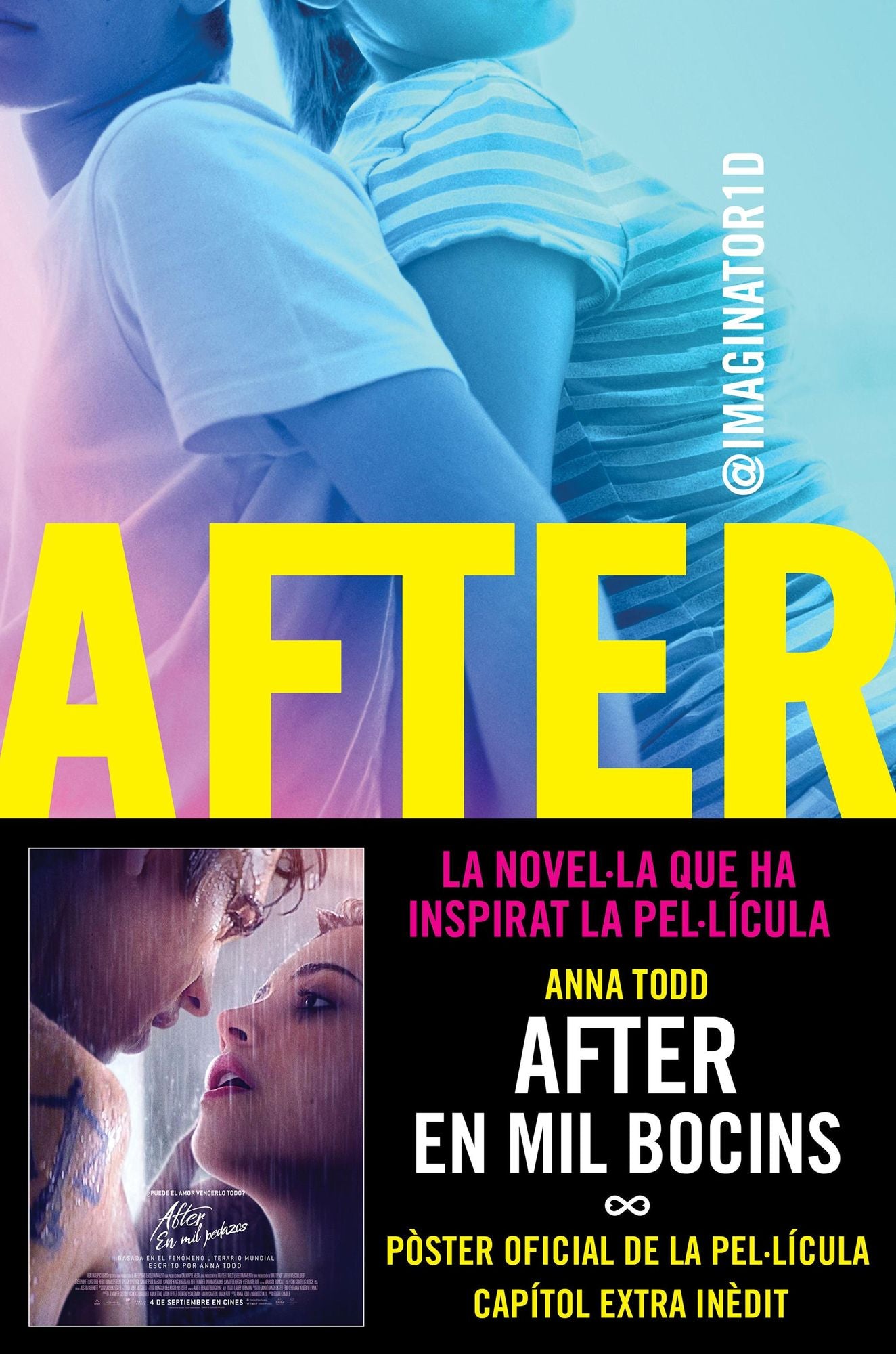 After. En mil bocins (Sèrie After 2) (Edició en català): En mil bocins