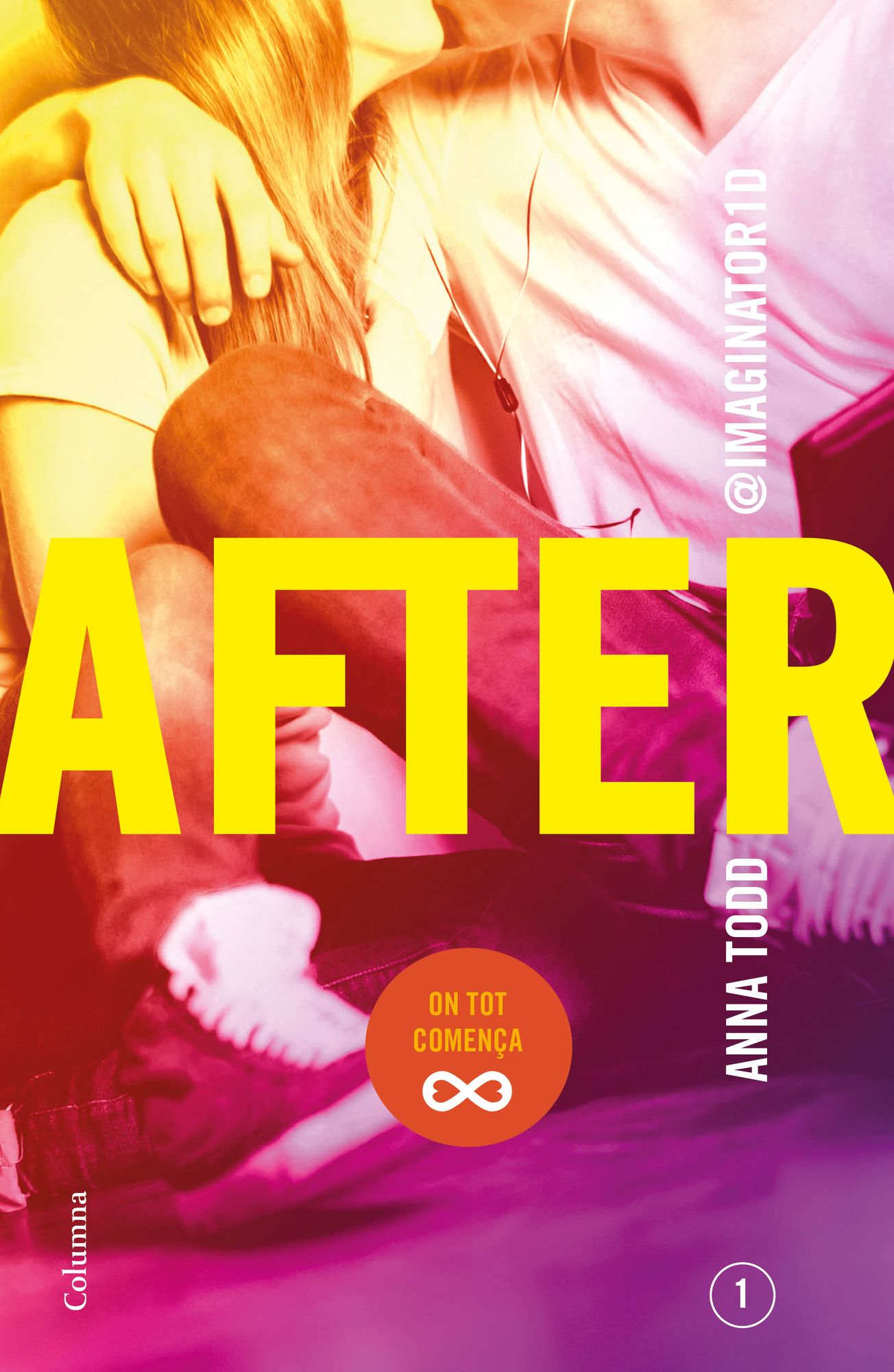 After (Sèrie After 1) (Edició en català) (Edició dedicada Sant Jordi 2015): 1