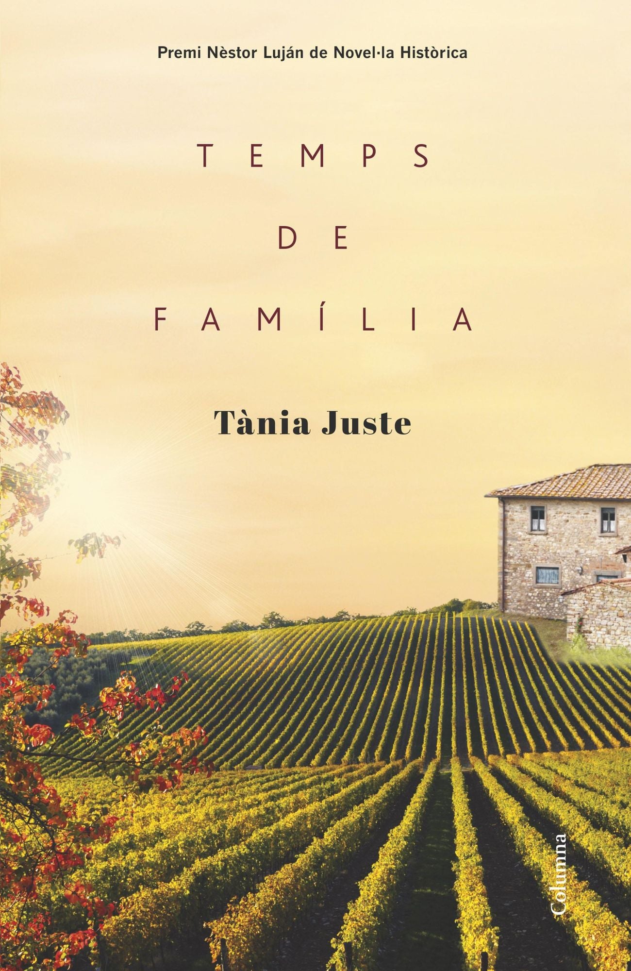 Temps de família: Premi Nèstor Luján de Novel·la Històrica 2015