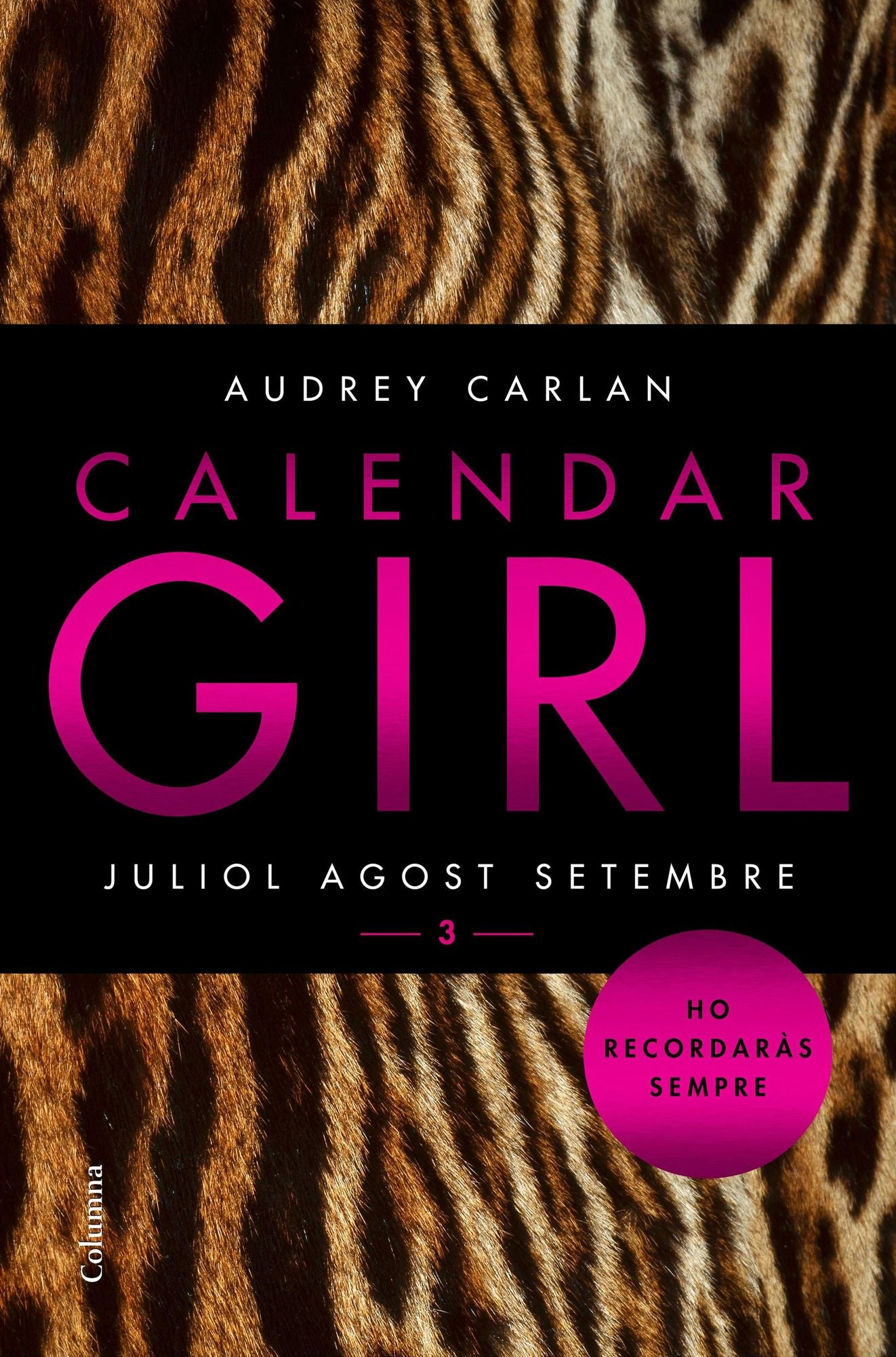 Calendar Girl 3 (Català): Juliol Agost Setembre