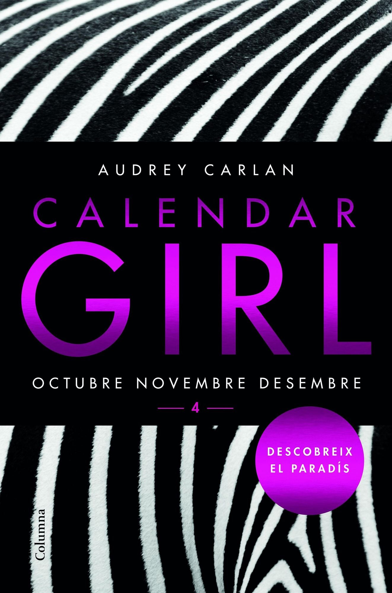 Calendar Girl 4 (Català): Octubre Novembre Desembre